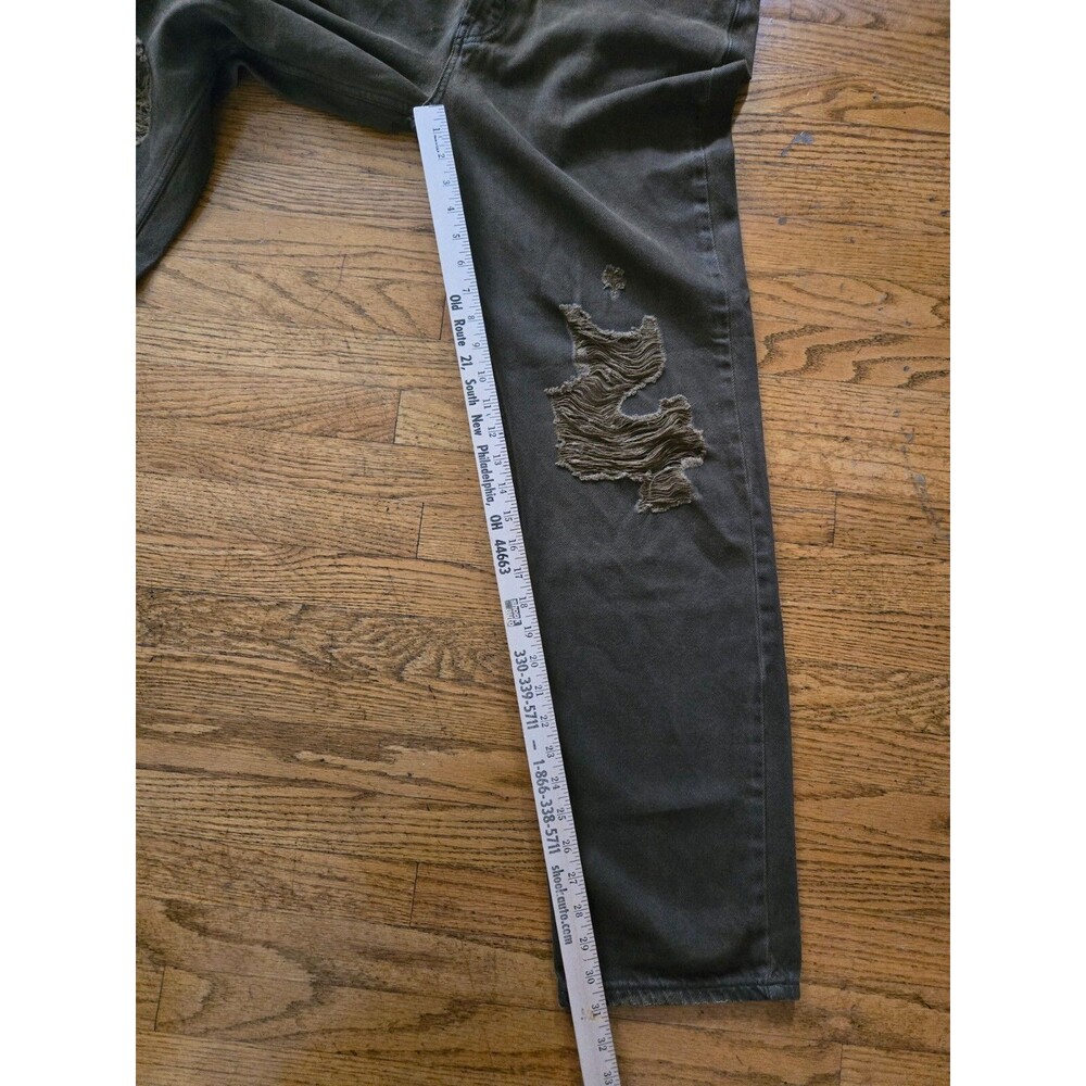 Free People We the Free The Lasso High Waist Straight Jeans size 32 NWT - Picture 10 of 10
